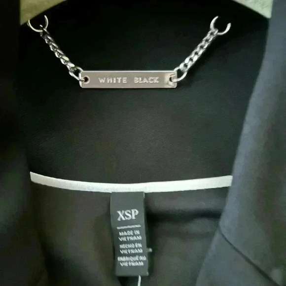 White House Black Market Double Breasted Vest Dress - Picture 8 of 11